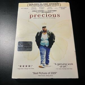 Precious DVD Cover
